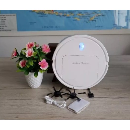 JALLEN GABOR ROBOTIC VACUUM CLEANER IS28A Shopee Philippines