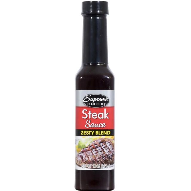 SUPREME TRADITION STEAK SAUCE ZESTY BLEND,10oz/284g Shopee Philippines