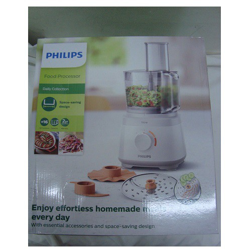 PHILIPS HR7310 Compact Food Processor Shopee Philippines