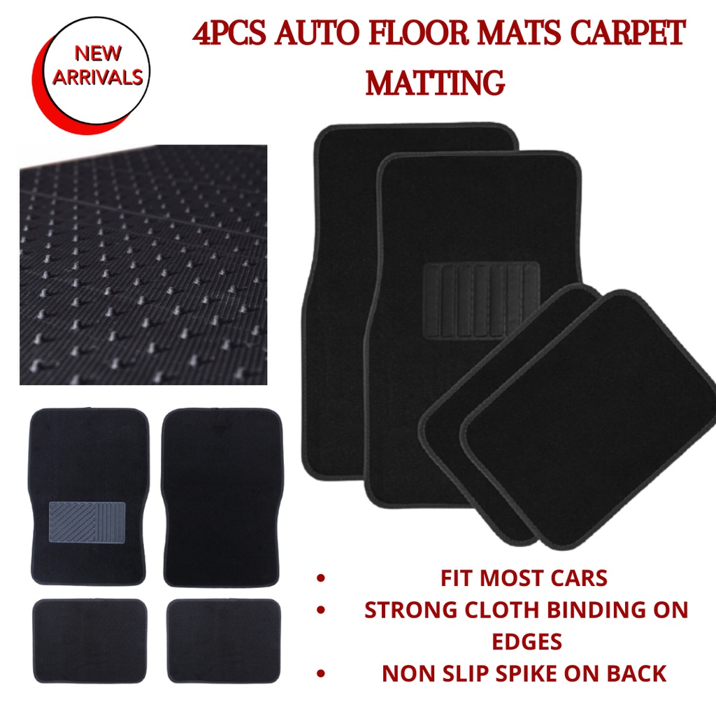 ISUZU DMAX Car Auto Floor Matt 4pcs./ car mat floor guard protection