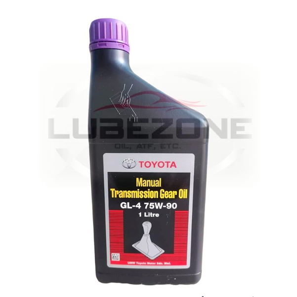 Toyota MT Gear Oil GL4 75W90 1L Shopee Philippines