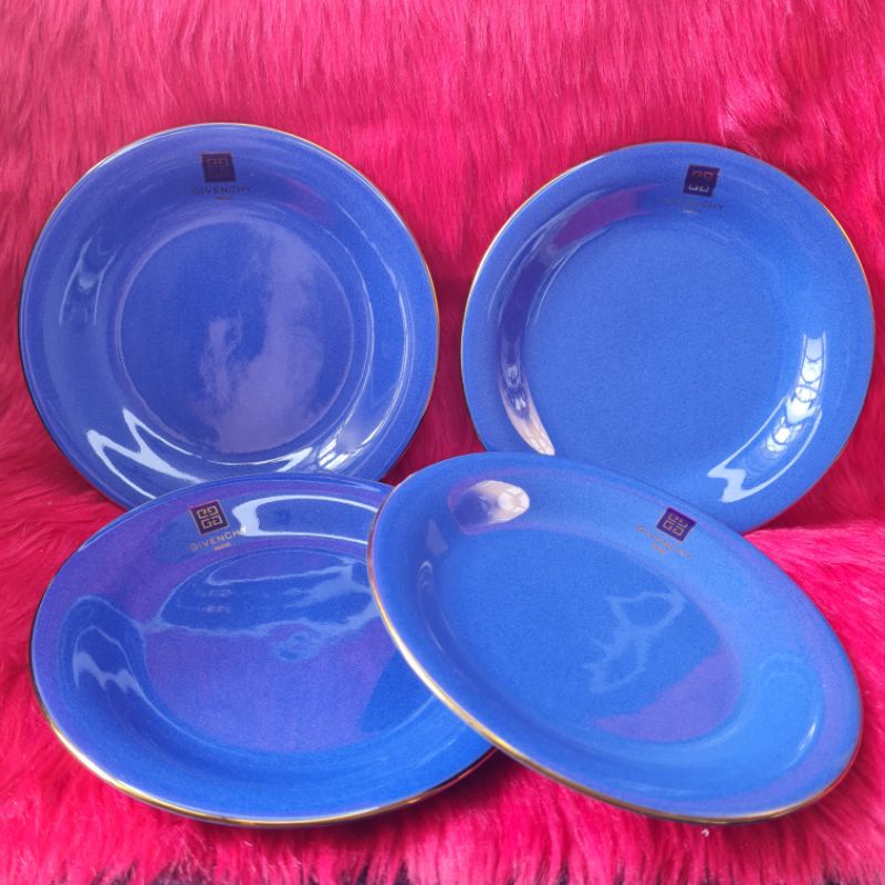 Givenchy Paris Dessert Plates Sold per piece Yamaka International