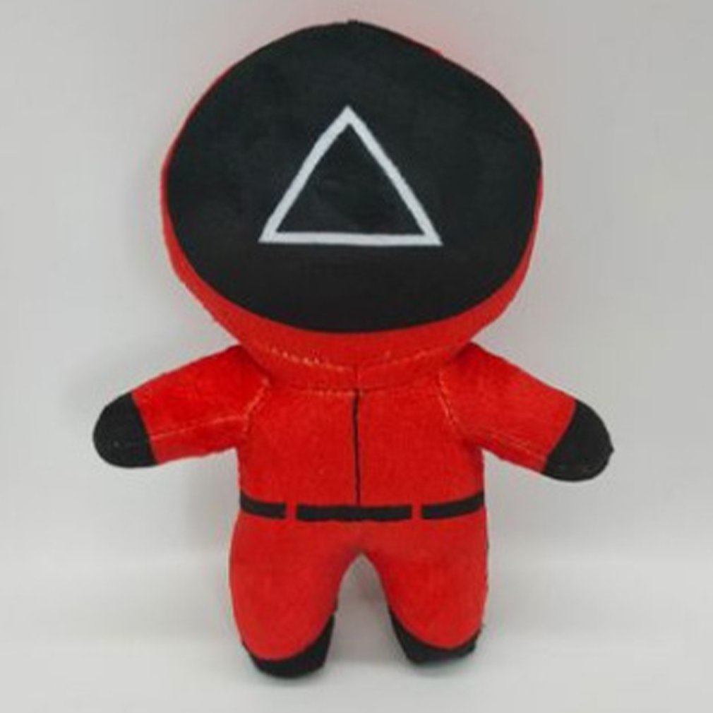 Squid game alarm clock resin decoration 123 wooden figure doll Alarm