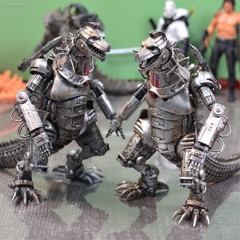 Original Godzilla vs. King Kong Mechanical Godzilla Steel Evil Dragon