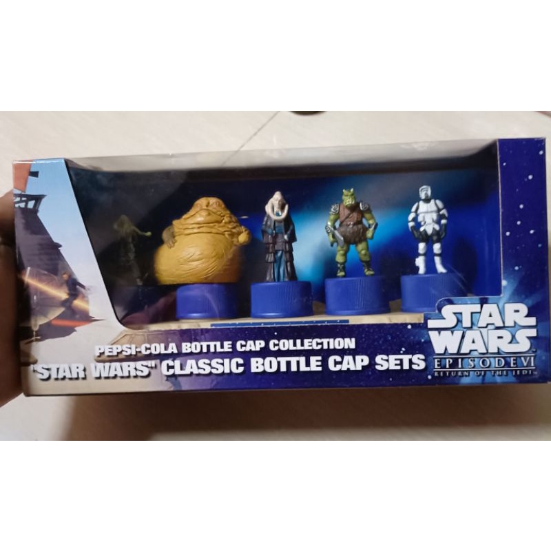STAR WARS PEPSI BOTTLE CAP COLLECTION Shopee Philippines