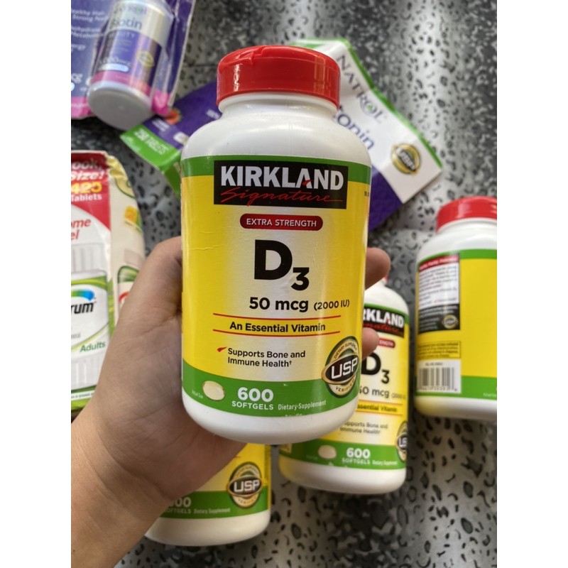 Kirkland signature Vitamin D3 Shopee Philippines