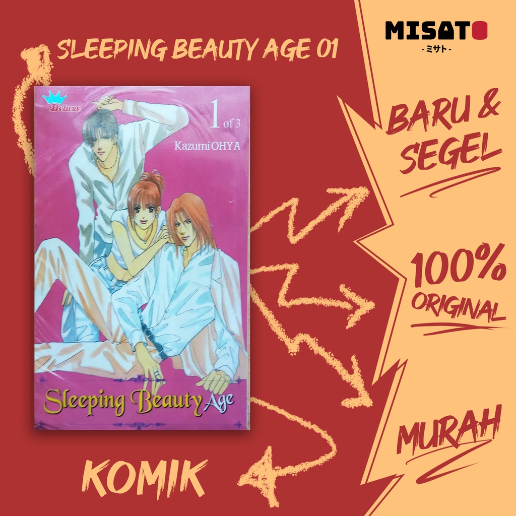 Sleeping Beauty Age, Vol. 01 by Kazumi Oya Shopee Philippines