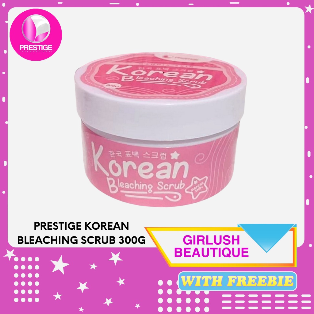 Prestige Korean Bleaching Scrub 300g Shopee Philippines