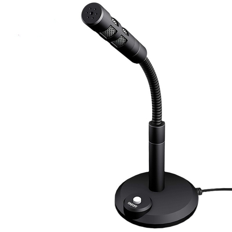 USB Wired Home Studio Omnidirectional Desktop/Laptop Microphone