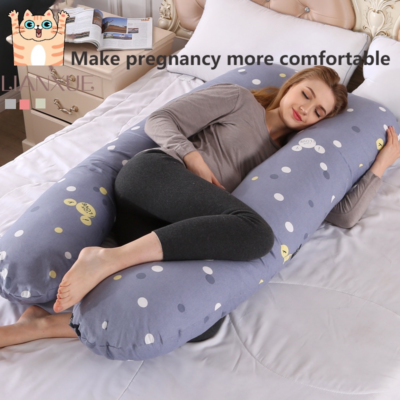 Pregnancy Pillow Ushaped Pregnancy Protection Pillow Multifunctional