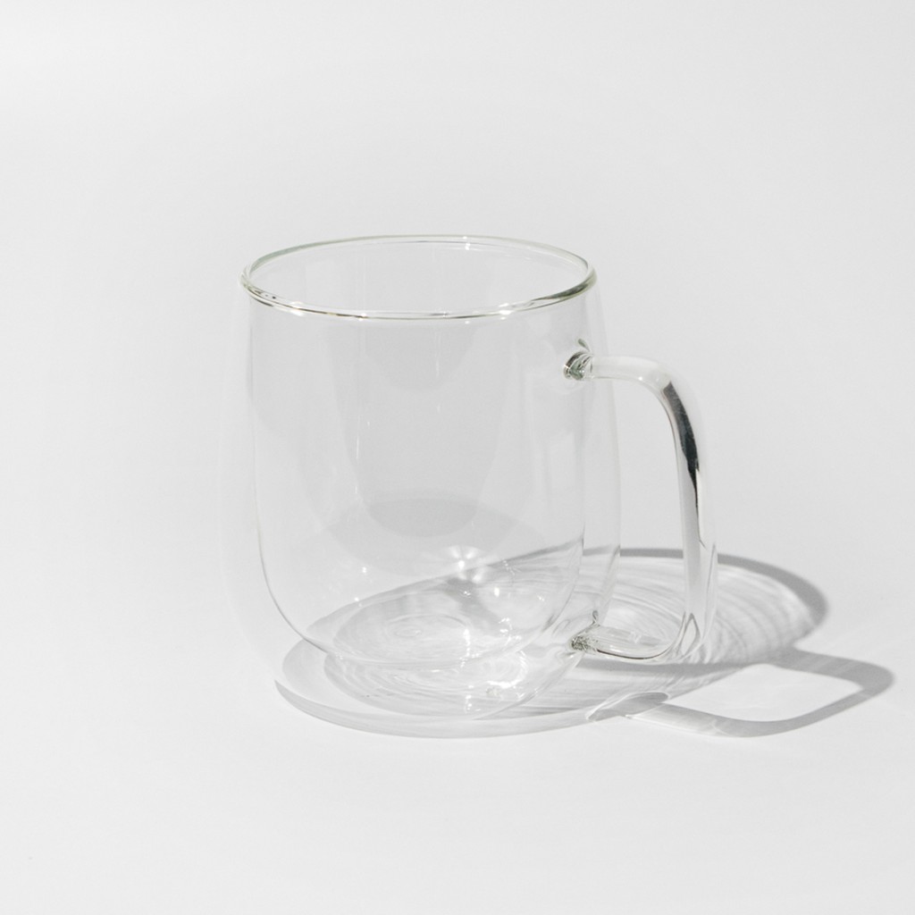 Double Wall Glass with Handle Shopee Philippines