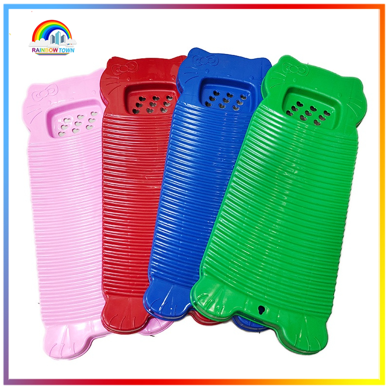 CYK902 HELLO KITTY WASHING BOARD plastic washing board,Pangkuskos