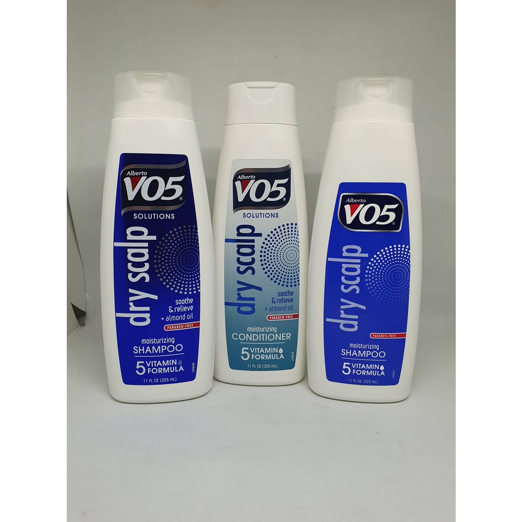 V05 for Dry Scalp Shampoo & Conditioner Moisturizing Vitamin Formula