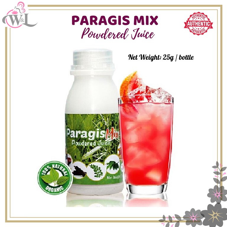 PARAGIS MIX JUICE HEALTH DRINK Weight 25g / bottle)o Shopee