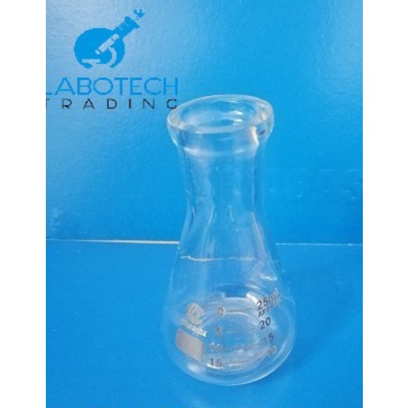 ERLENMEYER FLASK BOROSILICATE GLASS Shopee Philippines