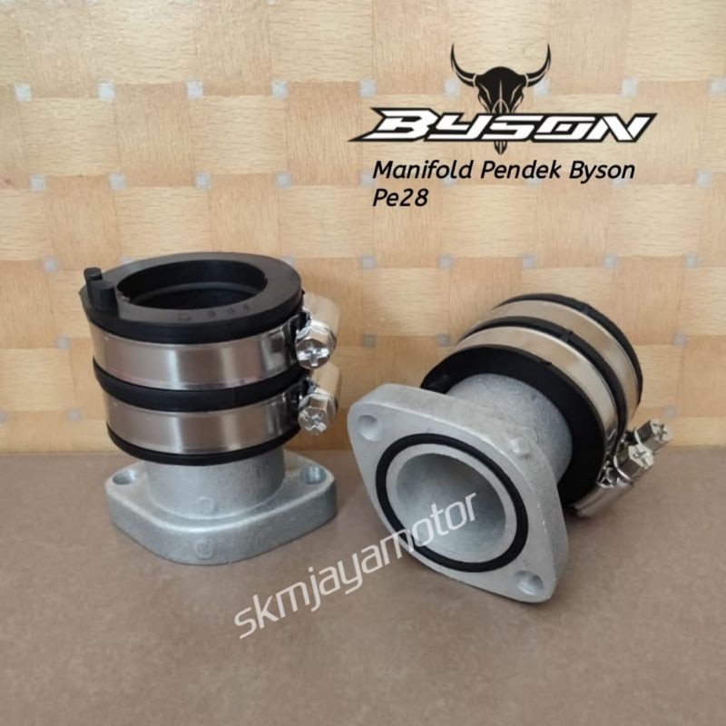 Intake manifold manifol manipul manipol yamaha Byson Carburetor pe28