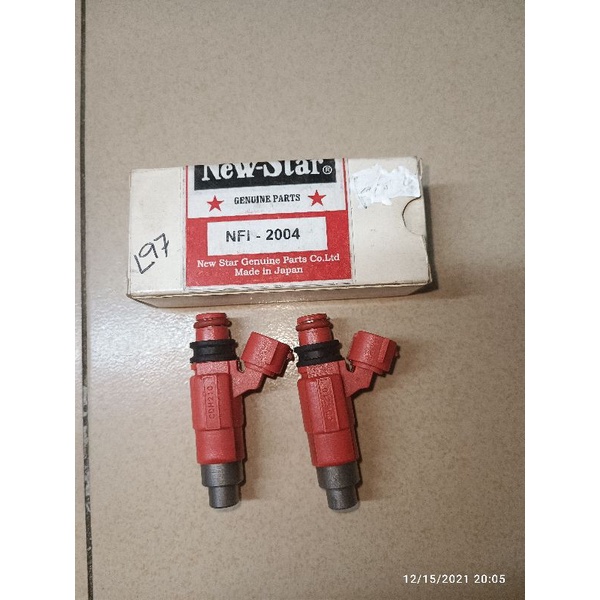 FUEL INJECTOR FOR MITSHUBISHI LANCER 97UP 1000 per each Shopee
