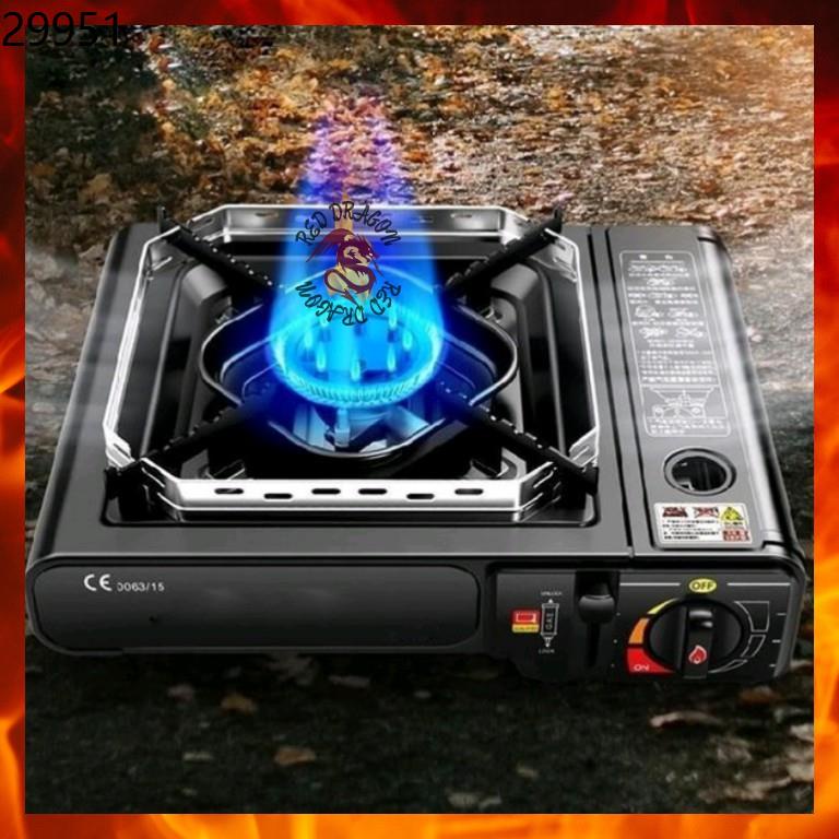 samgyupsal grill pan Gas Stove Butane Portable Gas Stove for Camping Korean Griller Samgyupsal
