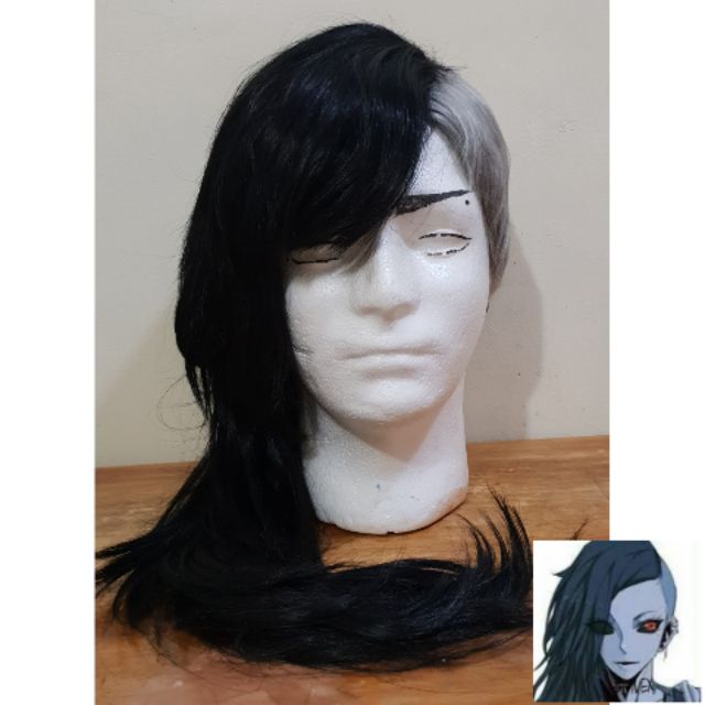 Uta Tokyo Ghoul Genderbend Cosplay Wig / Marceline Wig Shopee Philippines