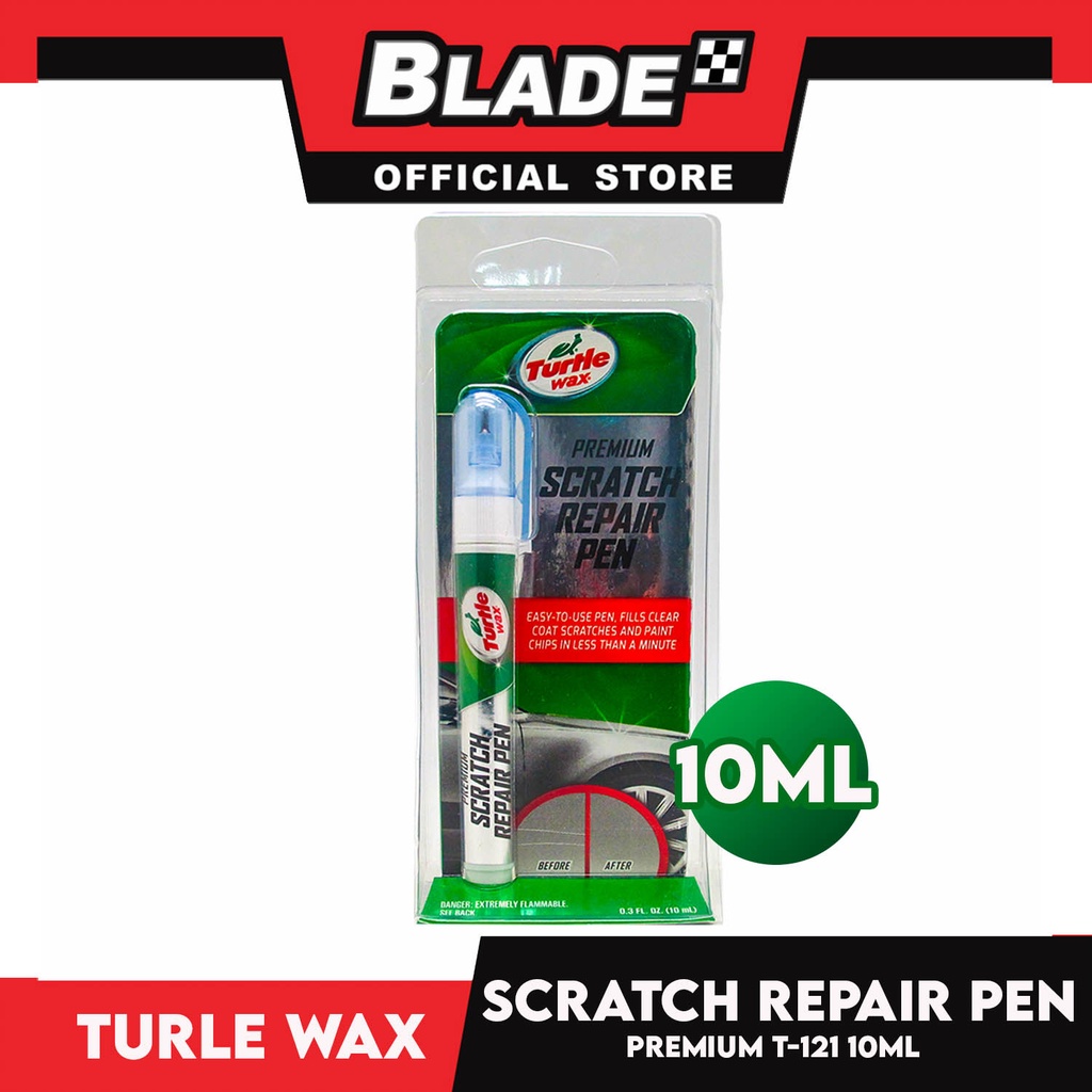 Turtle Wax Premium Scratch Repair Pen T121 10ml Shopee Philippines