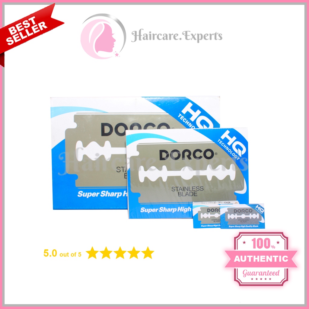 Authentic Blades For Salon and Barber Use by haircare.experts Shopee