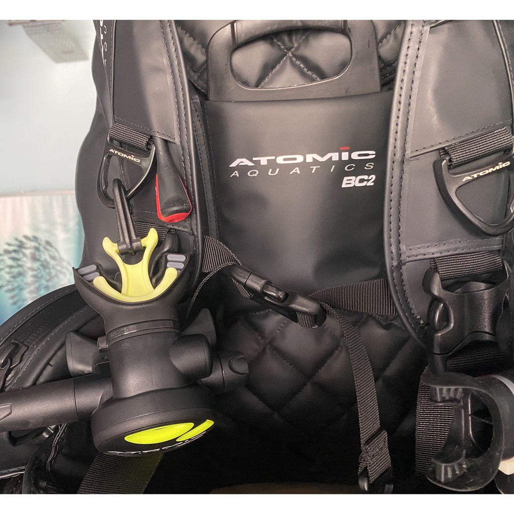 Scuba Diving Octopus Holder (Yellow) Shopee Philippines