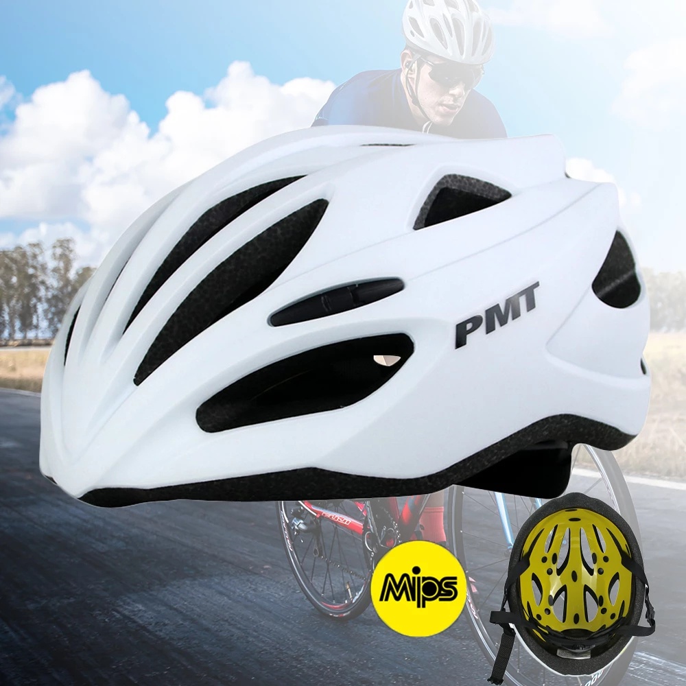 PMT MIPS Helmet Cycling Ultralight Aerodynamics MTB Road Bicycle Helmet