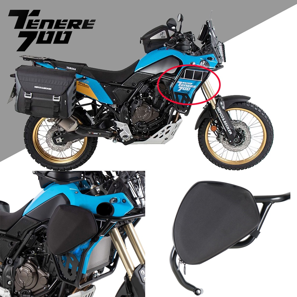 MOTOVIP& FOR YAMAHA TENERE 700/RALLY 2019 2020 TENERE 700 Motorcycle Crash Bar Bags Set Frame