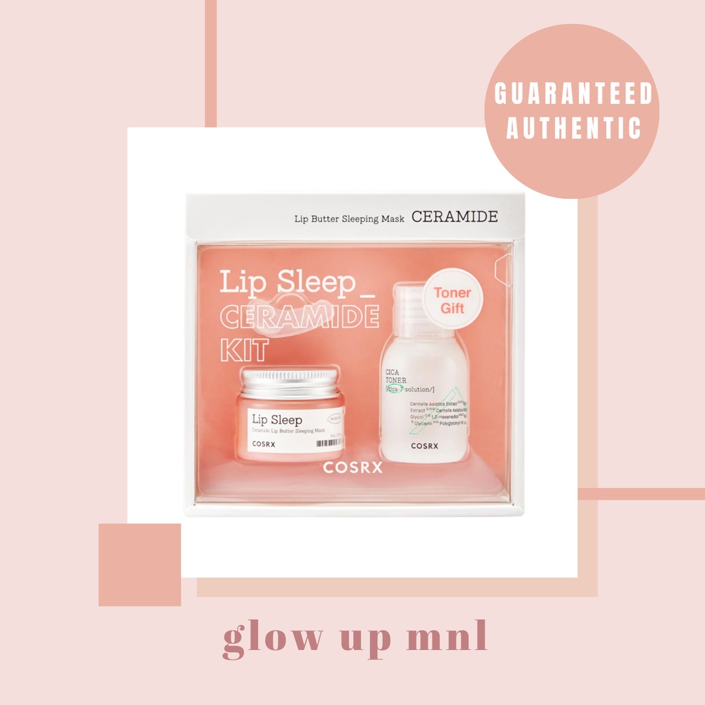 Cosrx Lip Sleep Ceramide Kit (Balancium Lip Butter Sleeping Mask 20G