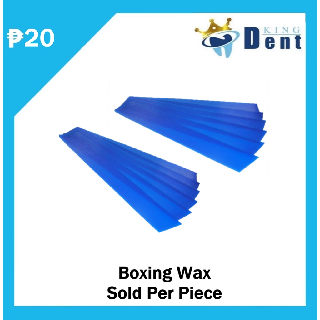 Dental Boxing Wax Sold Per Piece Shopee Philippines