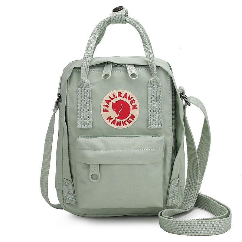 Ready Stock Fjallraven Kanken 2.5L Small Backpack Female Waterproof