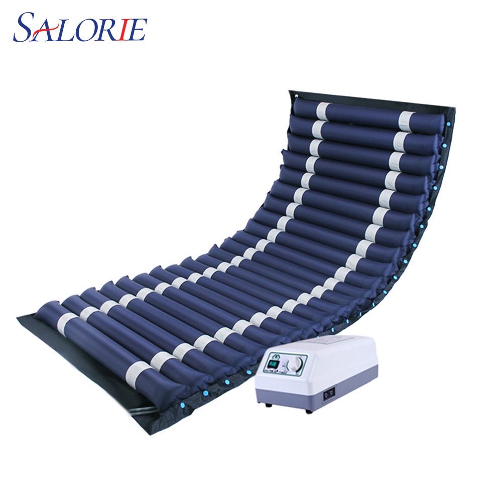 Salorie Bubble Ripple Strip Alternating Pressure Air Mattress Hospital