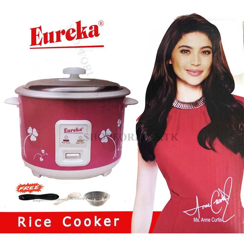 Garantiya ng pagiging tunay Eureka Rice Cooker 10 cups Shopee Philippines