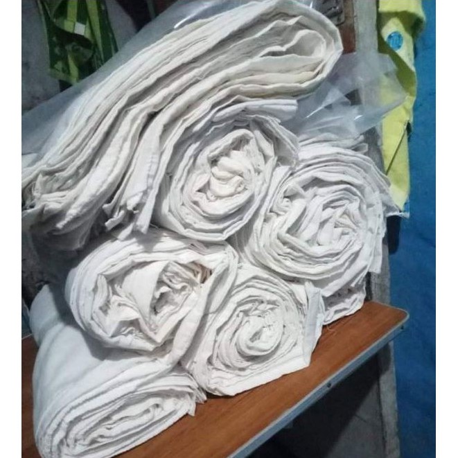 Katsa Sack Cloth No Print (New and Plain White) Shopee Philippines