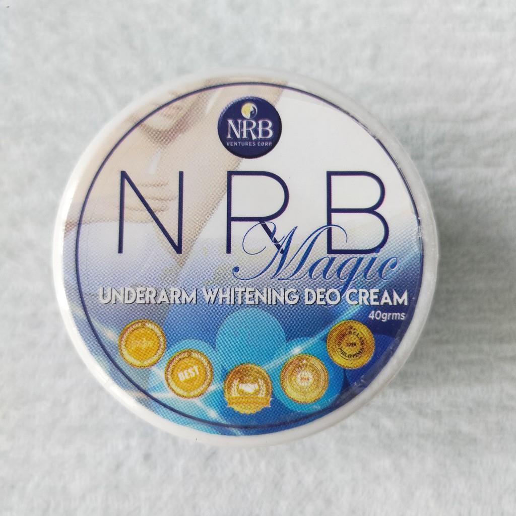Hair Treatment NRB Magic Underarm Whitening Deo Cream (40g) Shopee