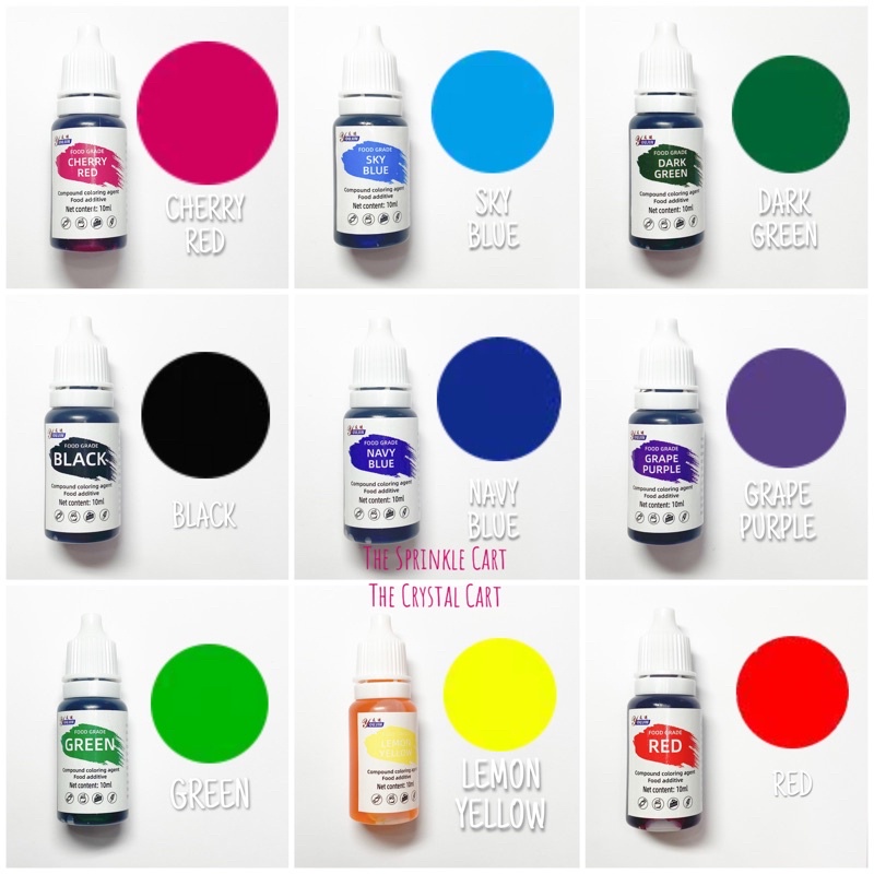 food coloring baking ingredients 1pc Natural Ink Food Coloring Baking