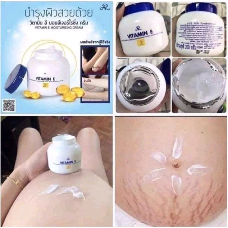 AUTHENTHIC VITAMIN E CREAM (THAILAND PRODUCT) Shopee Philippines