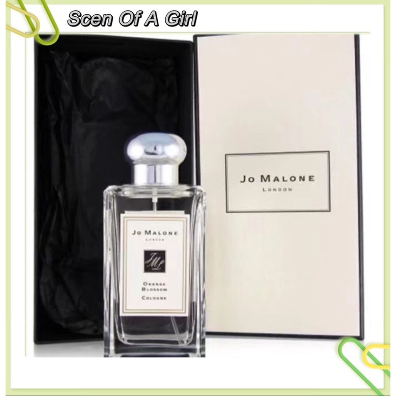 Jo Malone Orange Blossom Fragrance Perfume For Men and Women US Tester