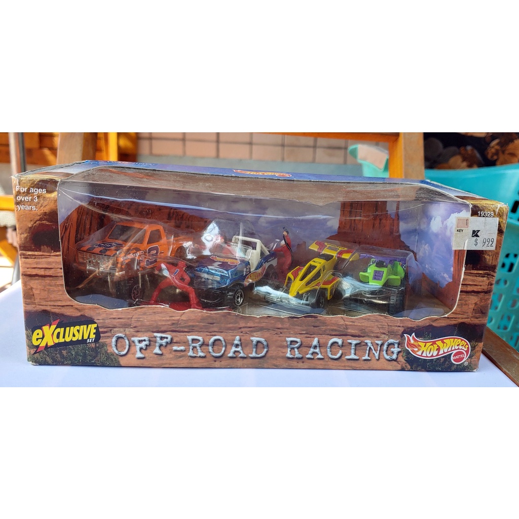 Hot Wheels T28 Offroad Racing Kmart Exclusive set Model Car Shopee