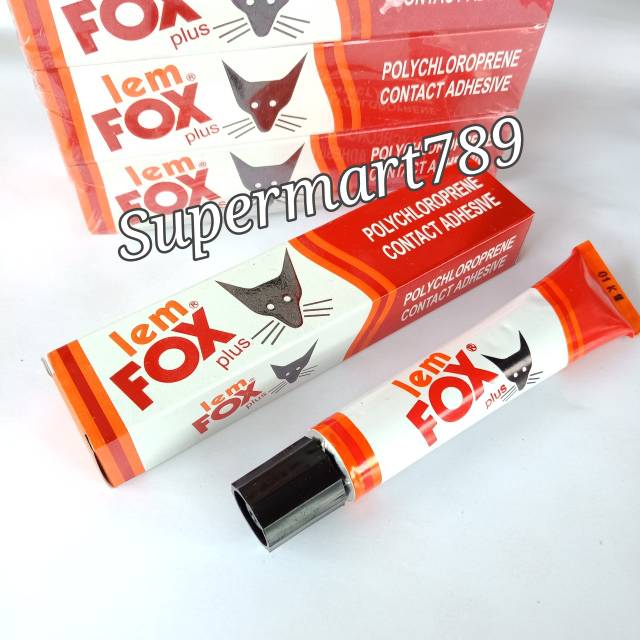 LEM FOX POLYCHLOROPRENE CONTACT ADHESIVE Shopee Philippines