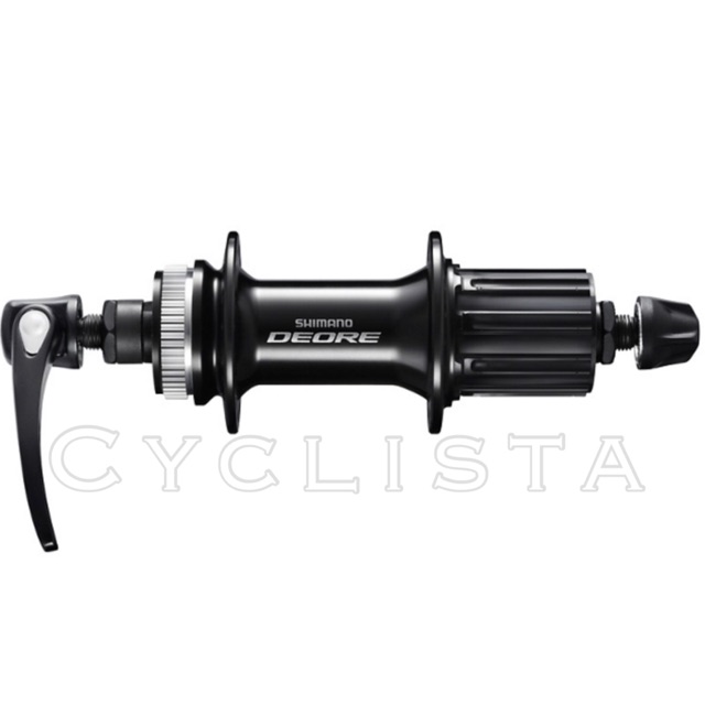 SHIMANO Deore M6000 Quick Release Centerlock Hub Shopee Philippines
