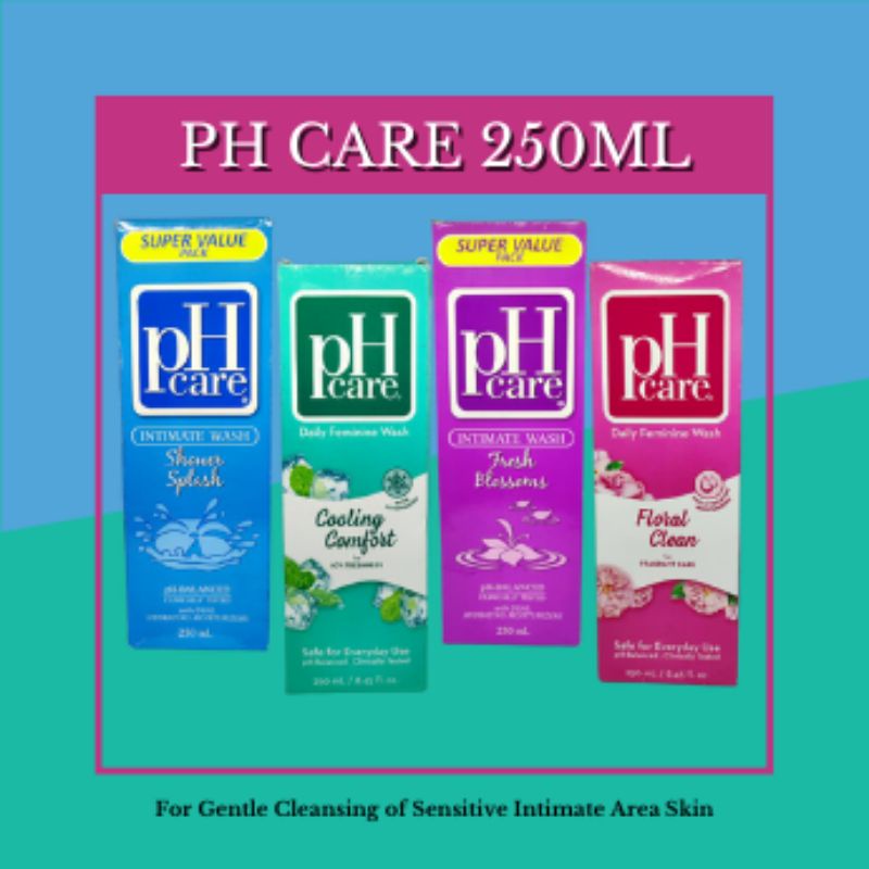 pH Care Feminine Wash 250ml Shopee Philippines