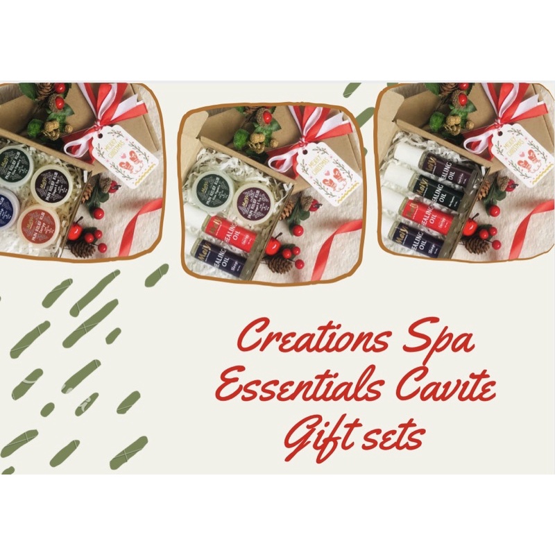 Creations Spa Essentials Gift Sets / Giveaways Shopee Philippines