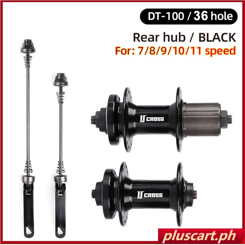 MTB HUBS Disc Brake Cassette Variable Speed Hub 36hole Hub a pair For 7/8/9/10/11 speed 6bolt