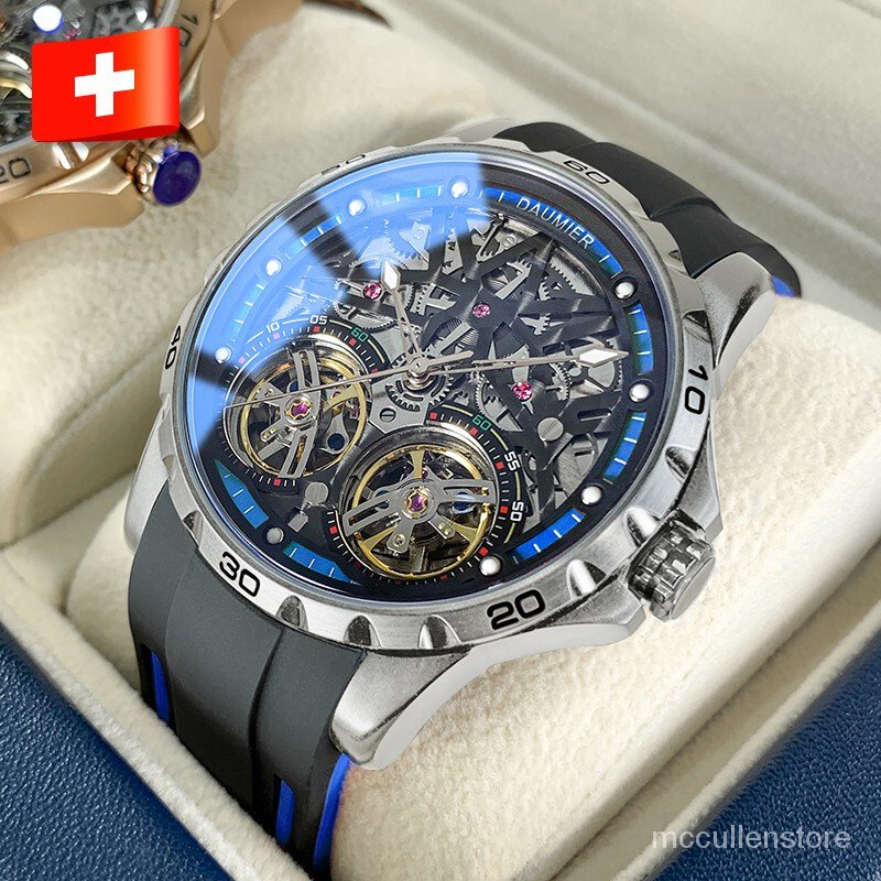 daumier（DAUMIER）Men's Watch Swiss Brand2021New Mechanical Watch Top Ten