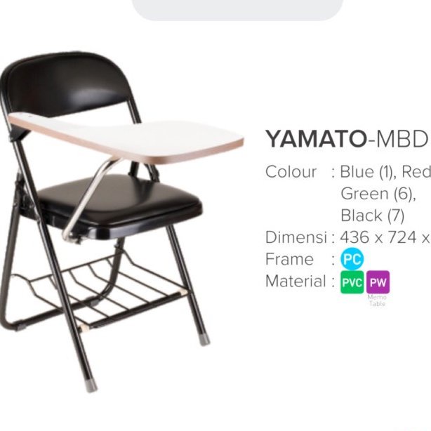 home lifeYamato MBD Chitose College Chair / Folding Chair / Les Chair