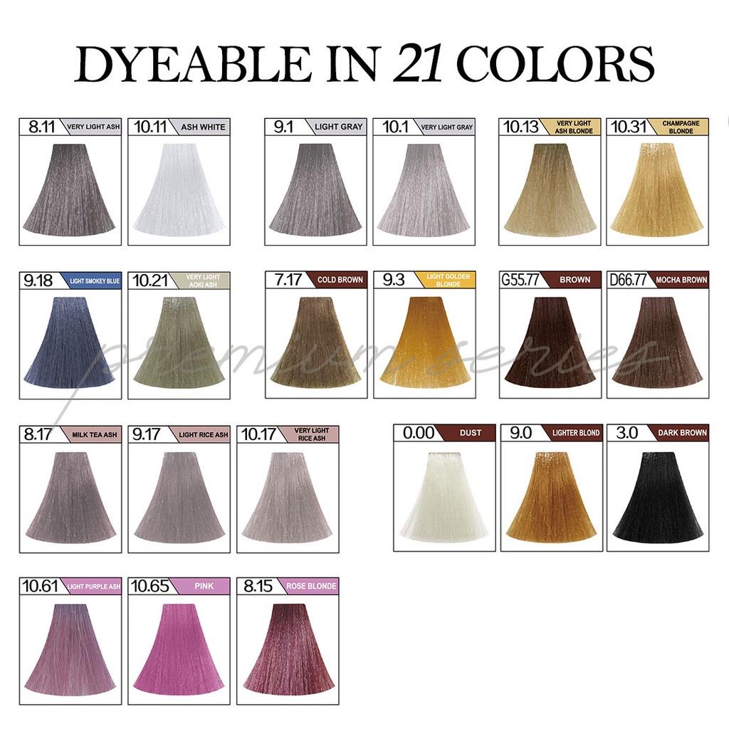 Hair Care﹉Bremod Premium Series Cocoa Butter Hair Color 100 ml ( Gray