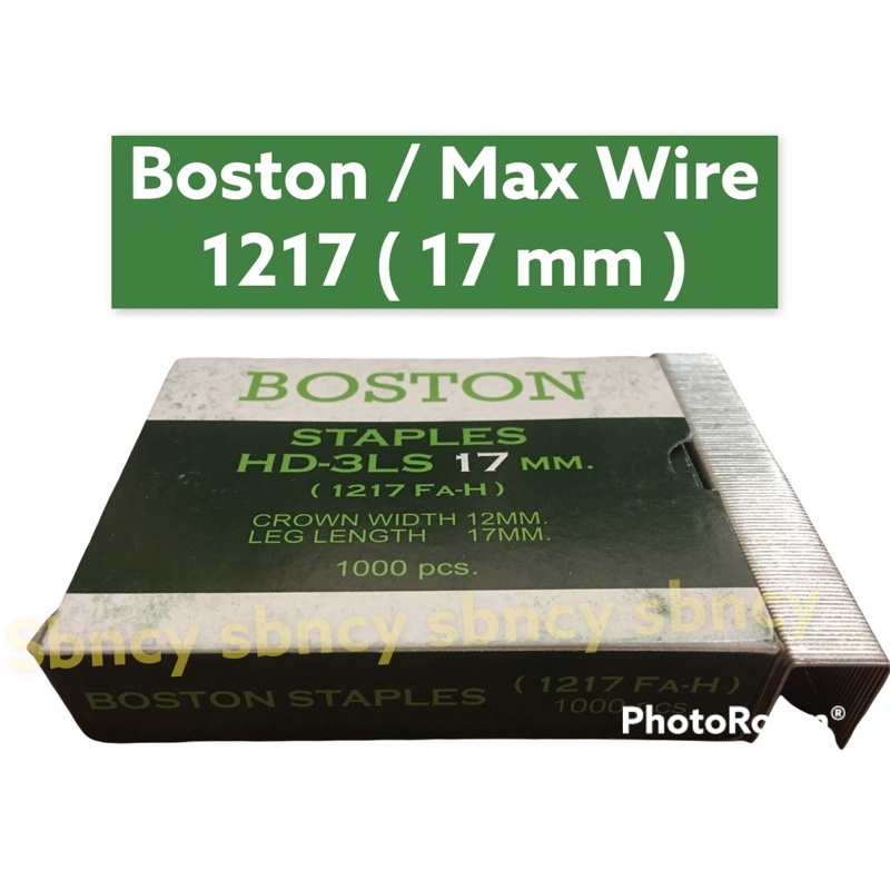 MAX / Boston Heavy Duty STAPLE WIRE ( FOR BOOK BINDING) Max Wire Boston