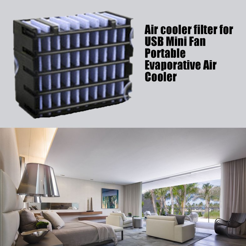 EKK Air cooler filter for USB Mini Fan Arctic Air Ultra Evaporative Air