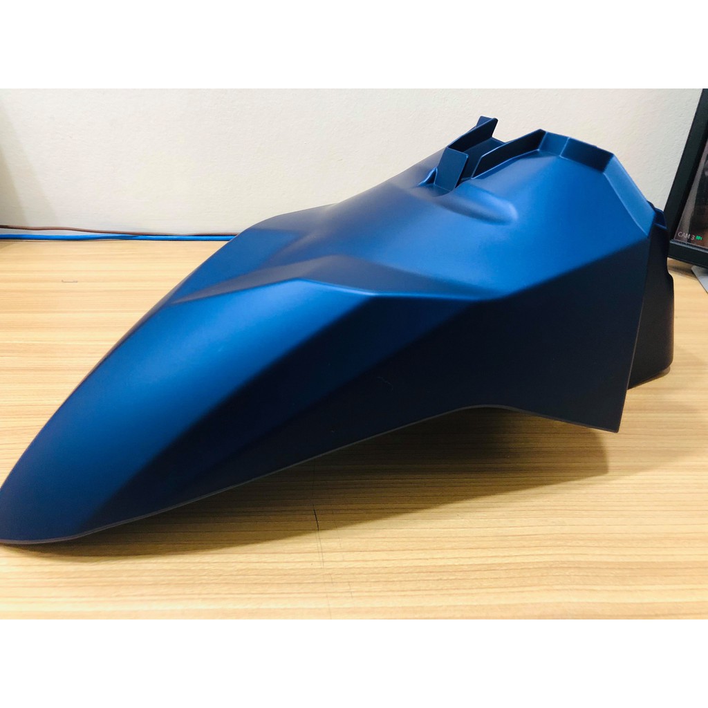 Genuine Yamaha Mio I 125 Front Fender Matte Blue Shopee Philippines